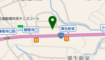 第一ゴルフ箕面北摂店の地図画像
