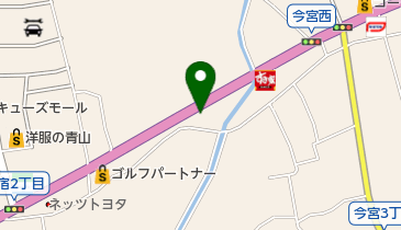 中井商会の地図画像