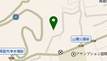 大師寺の地図画像
