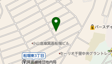 日空ビジネスサービス株式会社大阪支店の地図画像