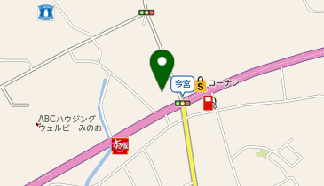 PCDEPOT箕面店の地図画像