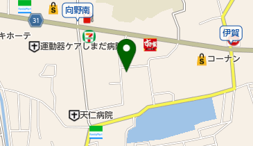 青山訪問看護ステーション羽曳野の地図画像