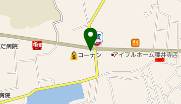 OVALhairの地図画像