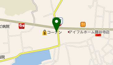 ビーコム・ヒロ美容室の地図画像