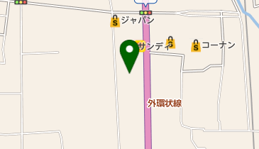 オカダプロダクト株式会社の地図画像