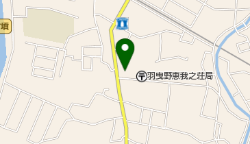 ハローペットの地図画像