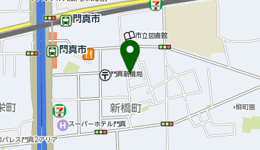 カドマスポーツの地図画像