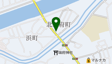 別府薬局の地図画像