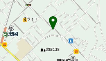 クローバーの地図画像
