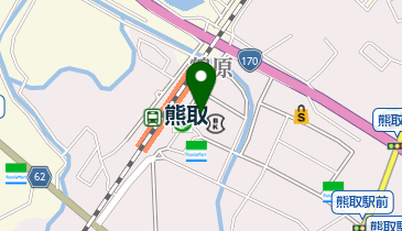 ファロス個別指導学院熊取教室の地図画像
