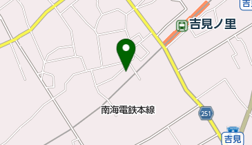 高井鍼灸房の地図画像