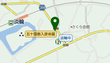 ぽぽろ淡輪デイサービスセンターの地図画像