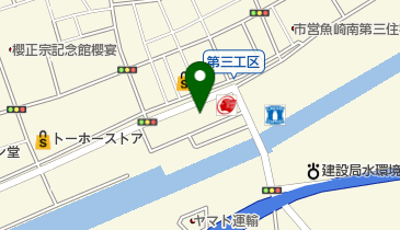 ホテルビンタン・パリリゾートの地図画像