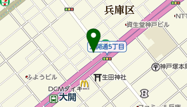 エフォート(effort)の地図画像