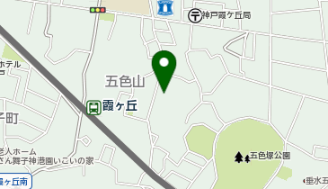 霞ケ丘地域福祉センターの地図画像