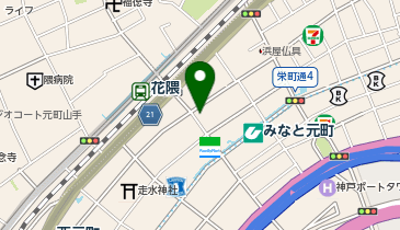 神戸市立 こうべまちづくり会館の地図画像