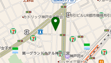 着物レンタル・やすなの地図画像