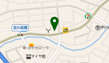 バイクランド伊川谷店の地図画像