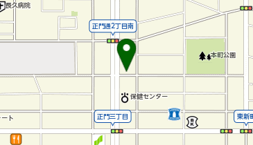 エーワンオートの地図画像