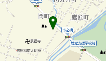 PLUSの地図画像