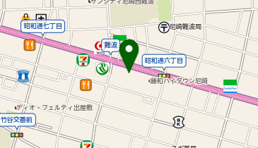 カギの救急車尼崎昭和通店の地図画像