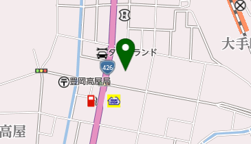 オーバードライブの地図画像