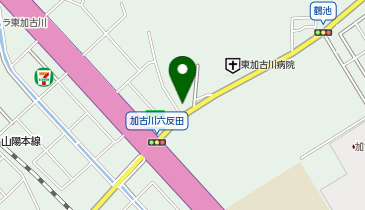 新在家ふれあいギャラリーの地図画像