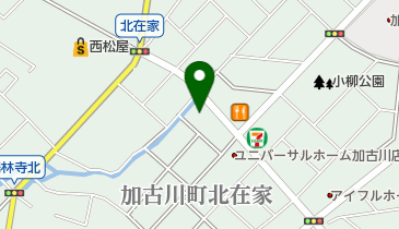 さくら鍼灸整骨院の地図画像