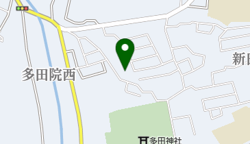 ハートケア川西の地図画像