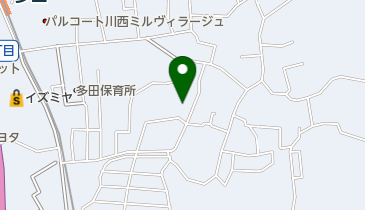 株式会社東洋園芸の地図画像