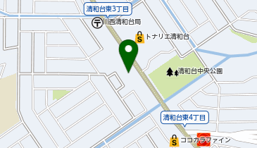 つちや鍼灸整骨院の地図画像