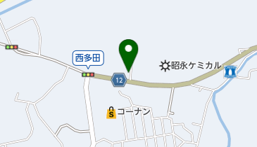 伊勢家の地図画像