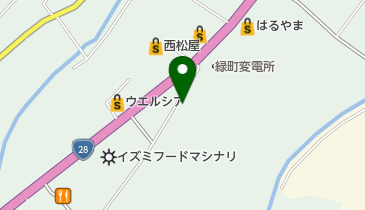 ルメルシェの地図画像