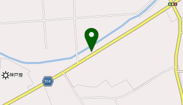 オー・ルージュの地図画像