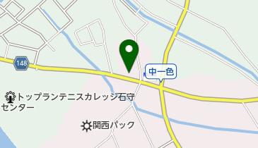 中川調剤薬局稲美中一色店の地図画像