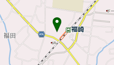 田中自転車預所の地図画像