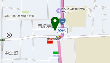 木のうた 紀寺バス停前店 調剤室の地図画像