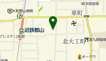 イトブンの地図画像