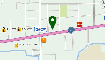 ブックマーケット天理店の地図画像