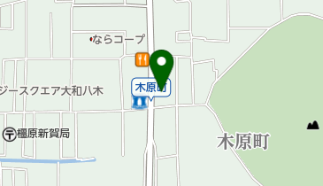 光コンタクトの地図画像