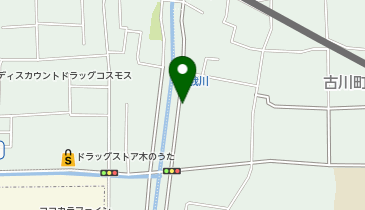 カーファクトリーピースの地図画像