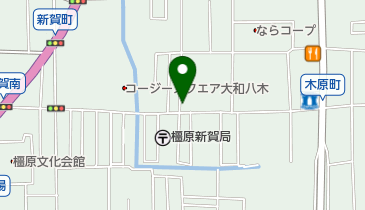 こまつ整骨院の地図画像