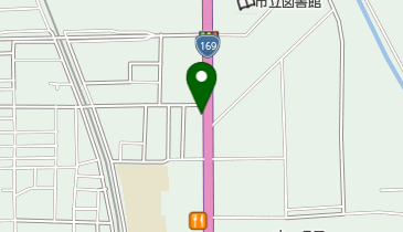 うねび動物病院の地図画像