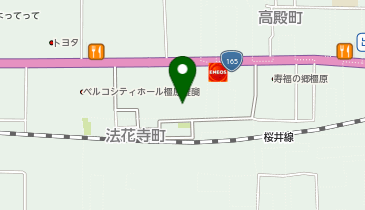 あすかの湯の地図画像