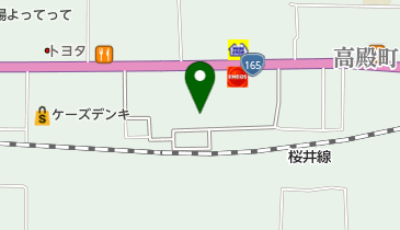 髪剪処の地図画像