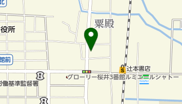 制服の店ホラの地図画像
