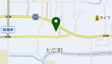 前川牧場の地図画像
