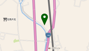 呉服のなかじまの地図画像