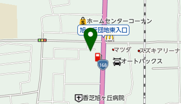 いむらケアタクシーの地図画像