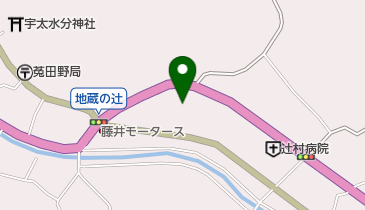 グループホーム四つ葉のクローバーの地図画像